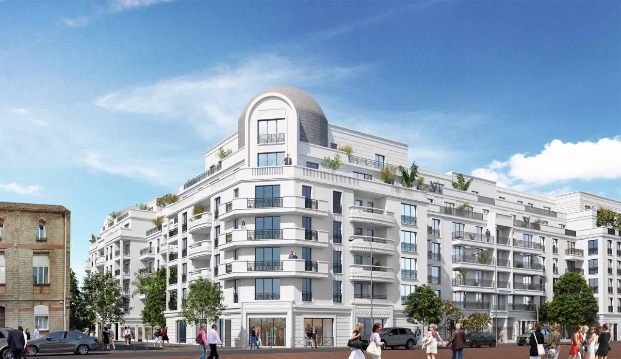 Aparthotel Domitys Le 225 Levallois-Perret Esterno foto