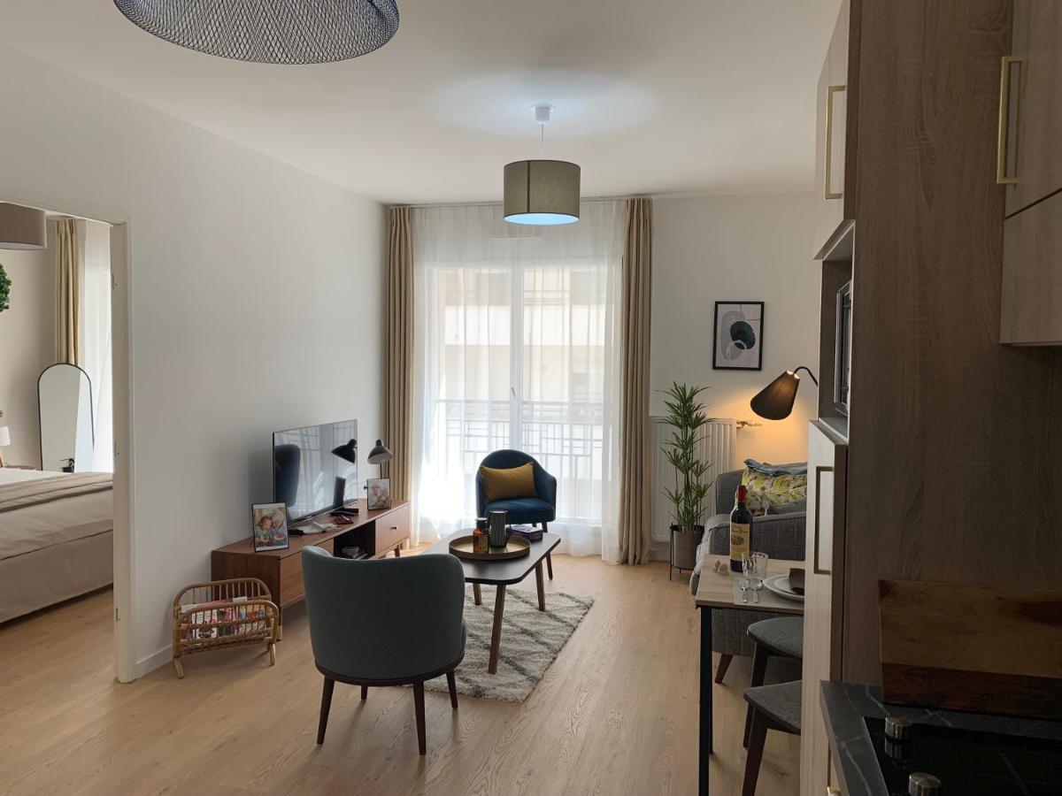 Aparthotel Domitys Le 225 Levallois-Perret Esterno foto