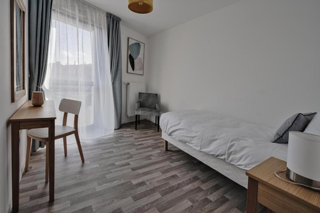 Aparthotel Domitys Le 225 Levallois-Perret Esterno foto