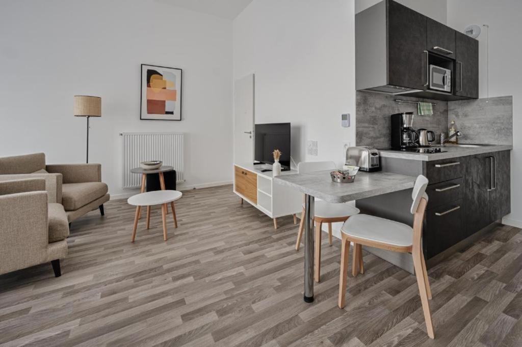 Aparthotel Domitys Le 225 Levallois-Perret Esterno foto